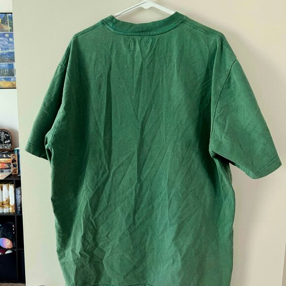 Ironwilled STAPLE OVERSIZED TEE - VINTAGE GREEN (Men/X- Large) - Picture 2 of 5